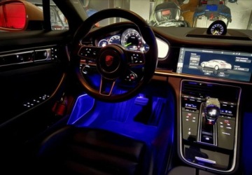Porsche Panamera II Executive 2.9 E-Hybrid 462KM 2017 Porsche Panamera Porsche Panamera 4 E-Hybrid Edition 10 Jahre 2.9 462KM, zdjęcie 16
