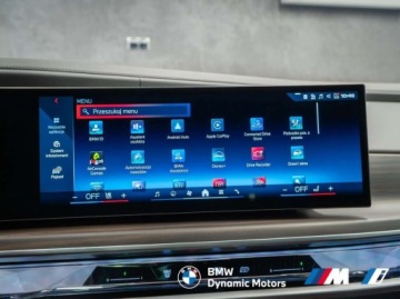 BMW Seria 7 G70 Sedan Plug-In 3.0 M60e 571KM 2025 BMW Seria 7 M760e xDrive 571 KM PHEV - Gotowy do Odbioru - Wnetrze BMW Gra, zdjęcie 35