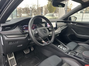 Skoda Octavia IV Kombi 2.0 TDI SCR 200KM 2022 Skoda Octavia 2.0 TDI 4x4 RS DSG 200KM Pakiet Simp, zdjęcie 9