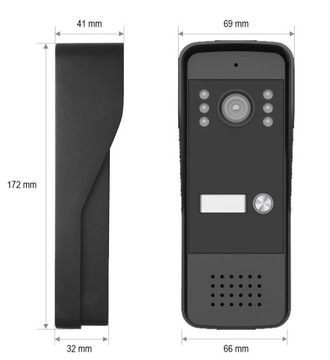 ВИДЕО ИНТЕРФОН ВИДЕО ИНТЕРФОН WiFi BERNSTEIN WICKED GATE