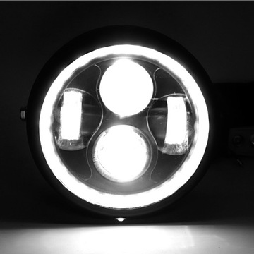 УНИВЕРСАЛЬНЫЙ МОТОЦИКЛ В СТИЛЕ РЕТРО, BRIGHT REFLECT