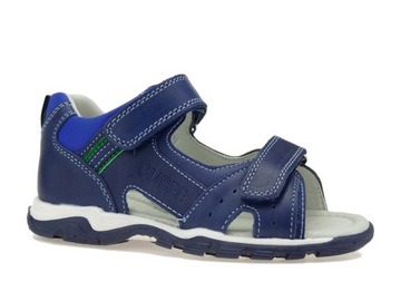 САНДАЛИИ ДЛЯ МАЛЬЧИКОВ, КОЖАНАЯ ДЕТСКАЯ ОБУВЬ, НА ВЕЛКРО 36