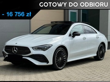 Mercedes CLA C118/X118 Coupe Facelifting 1.3 200 163KM 2024 Mercedes-Benz Cla 200 AMG Line Sedan 1.3 (163KM) 2024