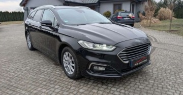 Ford Mondeo V Kombi Facelifting 2.0 EcoBlue 150KM 2021 Ford Mondeo SW 2.0TDCI150KMSerwis108tys kmFull LedNaviKameraGwarancja, zdjęcie 3