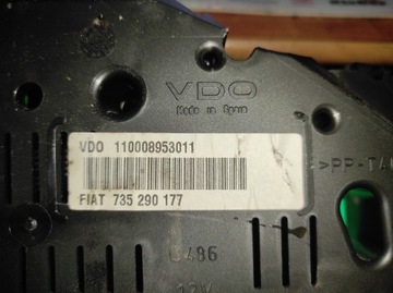 735290177 PŘÍSTROJOVÁ DESKA BUDÍKY ALFA ROMEO 147 1.6 B