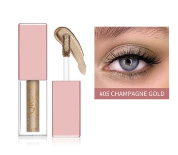 05# 2pcs Glitter Liquid Eyeshadow Cień do powiek