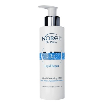 NOREL LIPIDOWE MLECZKO OCZYSZCZAJĄCE 200ML DM123