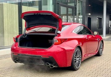Lexus RC Coupe F 5.0 V8 477KM 2015 Lexus RC RCF V8 5.0 477KM Vat Marza ASO Stan Bdb Szyberdach 5.0, zdjęcie 34