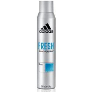 Adidas Men Fresh 48H Antyperspirant 200 ml Men w sprayu dla mężczyzn 200ml