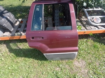 JEEP GRAND CHEROKEE WJ DRZWI PRAWY TYŁ