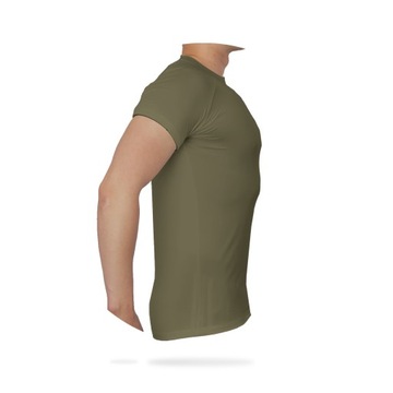 Koszulki wojskowe khaki termoaktywne rashguard