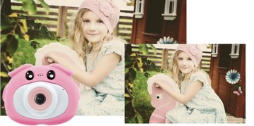 ЦИФРОВАЯ КАМЕРА ДЛЯ ДЕТСКИХ ИГРУШЕЧНЫХ ИГР