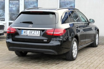 Mercedes Klasa C W205 2019 Mercedes C 200 Exclusive FV23% 160KM ASO Navi LED, zdjęcie 4