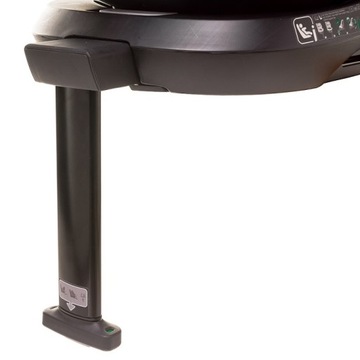 ВРАЩАЮЩЕЕСЯ автокресло 4baby ENZO-FIX I-SIZE Черный