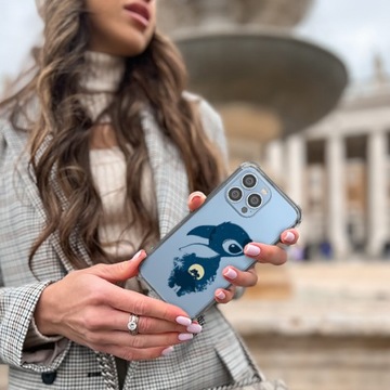 ПРОТИВОШОКОВЫЙ ЧЕХОЛ ДЛЯ MOTOROLA EDGE 30 NEO CASE LILO AND STICH PATTERNS