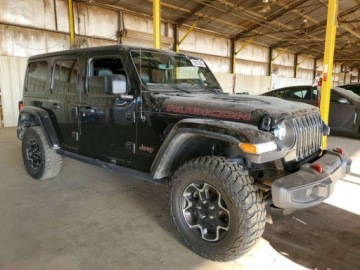 Jeep Wrangler IV 2023 Jeep Wrangler Rubicon 2023 3.0 Diesel 260KM, zdjęcie 4