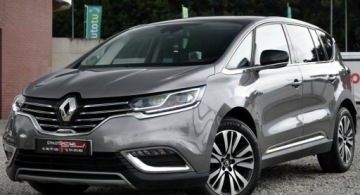 Renault Espace V Van 1.6 Energy dCi 160KM 2017 Renault Espace FULLED skora Blis alusy LINNE ASSIST Idealny GRZANE fotele, zdjęcie 7