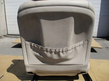 MERCEDES S TŘÍDA W221 221 FACELIFT SEDADLO SPOLUJEZDCE BEZ