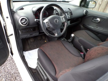 Nissan Note I 2012 Nissan Note KLIMA I WŁAŚCICIEL 2012R, zdjęcie 17