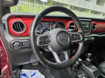 Jeep Wrangler IV Sport 4d Seria 5  2.0 GME Turbo  272KM 2021 JEEP WRANGLER IV Unlimited Rubicon 4x4, 2.0l benzyna 272KM Dokumentacja, zdjęcie 6