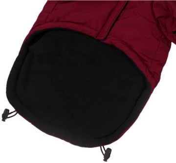 Теплая зимняя куртка большая собака пальто Uz7 4XL