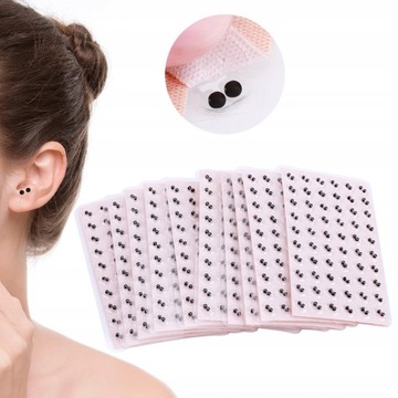 600X AKUPUNKTURA STYMULACJA UCHA ZIARNO VACCARIA
