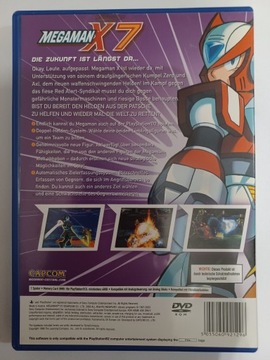 Мегамен X7, PlayStation 2, PS2