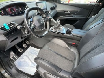 Peugeot 3008 II Crossover 1.5 BlueHDI 130KM 2019 Peugeot 3008 1.5DieselGT-LineNiski przebiegPanoramaFull wyposazenie, zdjęcie 13