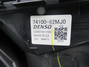 SUZUKI SX4 S-CROSS 13- RADIÁTOR 74100-62MJ0