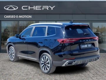 Chery Tiggo 8 SUV PHEV 1.5 T-GDI DHE 279KM 2025 Chery Tiggo 8 PHEV Pearl Black Wyprzedaż dostęne o, zdjęcie 3