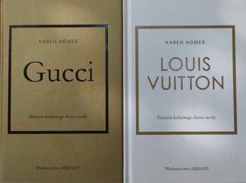 Gucci + Louis Vuitton Historia kultowego domu mody