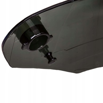 SZYBA SZYBKA WIZJER LS2 FF353 RAPID TĘCZOWE LUSTRO FF800