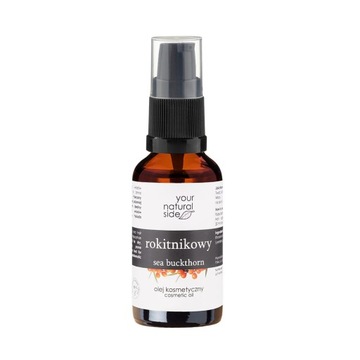 Rokitnikowy olej 100% 30 ml Your Natural Side