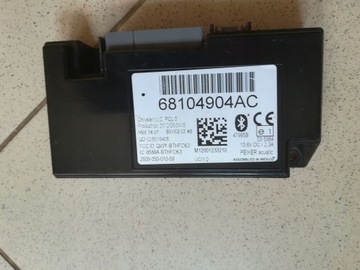 MODUŁ ZESTAWU GŁOŚNOMÓWIĄCEGO BLUETOOTH DODGE JEEP