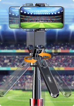 Штатив-штатив для селфи-палки с дистанционным управлением по Bluetooth для смартфона и телефона