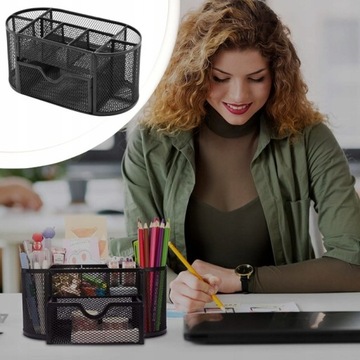 Вместительный органайзер для стола, ящик для инструментов, выдвижной ящик.