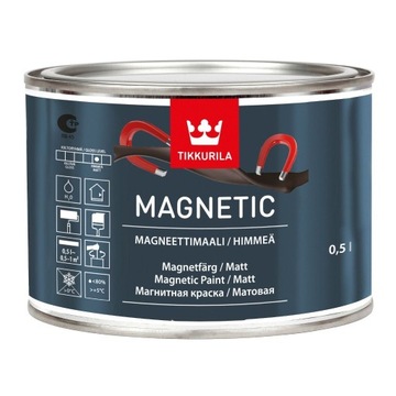 FARBA MAGNETYCZNA 0,5L Tikkurila Magnetic