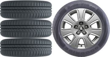 NOWE KOŁA LATO SKODA KaroQ Goodride 215/60R16