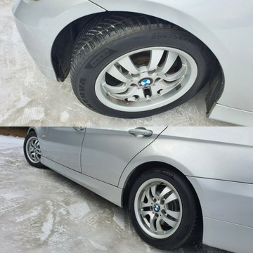 BMW Seria 3 E90-91-92-93 Limuzyna E90 320i 150KM 2005 BMW 320 2.0i 150KM # Climatronic # 2x PDC # Szyber, zdjęcie 39