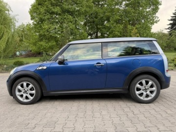 Mini Clubman R55 Kombi 1.6 TD 110KM 2008 Mini Clubman Skóra | Automat | Czujniki, zdjęcie 29