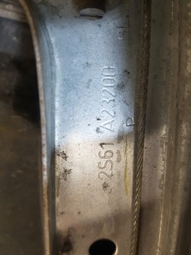 EL. MECHANIZMUS OKNO PRAVÝ PŘEDNÍ FORD FIESTA MK 6