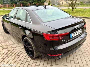 Audi A4 B9 2017 Audi A4 Limousine Audi A4 Limousine 2.0 Benzyna 265KM, zdjęcie 16