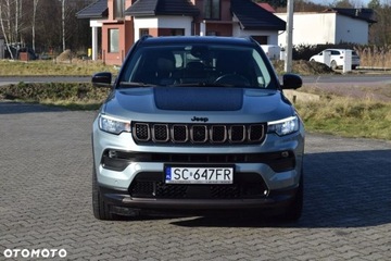 Jeep Compass II SUV Facelifting 1.5 MHEV T4 130KM 2022 Jeep Compass 1.5 GSE T4 e-Hybrid Limited Alpine Full LED Kamery 360 ACC Cz, zdjęcie 11
