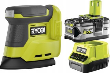 RYOBI SZLIFIERKA OSCYLACYJNA DELTA RPS18 18V +5Ah