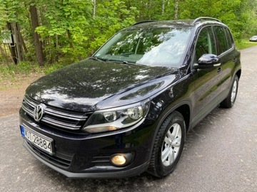 Volkswagen Tiguan I SUV Facelifting 2.0 TDI CR DPF BlueMotion 110KM 2015 Volkswagen Tiguan Volkswagen Tiguan 2.0TDI Salon Polska 2.0 Diesel 110KM, zdjęcie 1
