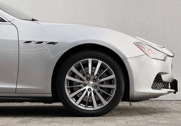Maserati Ghibli 2014 Maserati Ghibli 3.0 V6 Biturbo AT8 Kamera cofania Bi-xenon Zarejestrowa, zdjęcie 11
