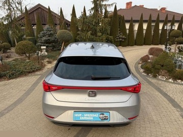 Seat Leon IV 2022 Seat Leon 1.0 eTSI Xcellence DSG Hybryda 110KM 2022r, zdjęcie 28