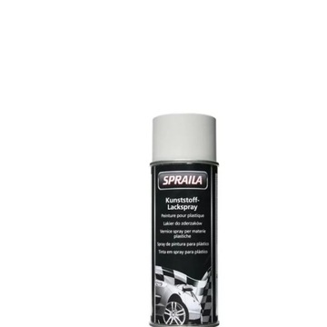 SPRAILA lakier do zderzaków i plastików 400ml SZARY