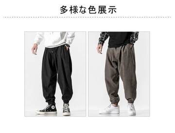 2023 New Fashion Men Cargo Pants Summer Man Street