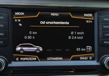 Seat Leon III ST Facelifting 1.4 EcoTSI 150KM 2017 Seat Leon 1.4 TSI DSG GWARANCJA bezwypadkowy navi FR 1.4 Benzyna, zdjęcie 35